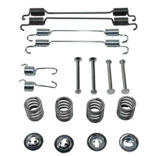 Accessory kit brake shoes METZGER for CITROËN C3 /