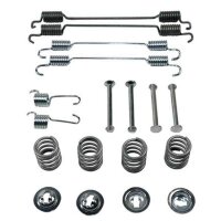 Accessory kit brake shoes METZGER for CITROËN C3 /