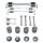 Accessory kit brake shoes METZGER for CITROËN C3 /