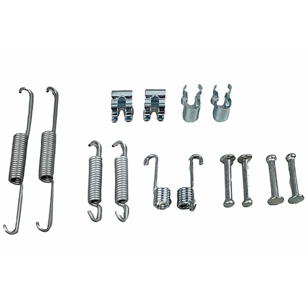 Accessory kit brake shoes METZGER for FIAT PANDA (141_)
