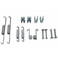 Accessory kit brake shoes METZGER for FIAT PANDA (141_)