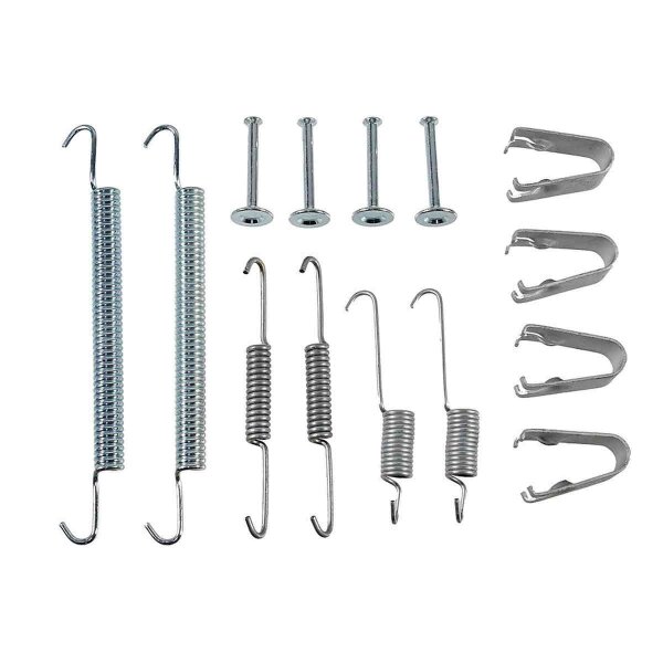 Zubehörsatz Bremsbacken METZGER IAM-Expertise passend für u.a. TOYOTA AVENSIS