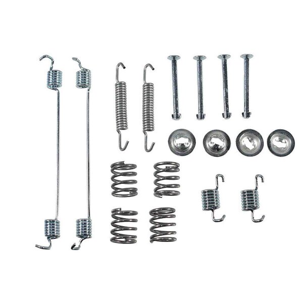 Zubehörsatz Bremsbacken METZGER IAM-Expertise passend für u.a. RENAULT KANGOO