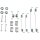 Accessory Set Brake Shoes METZGER suitable for e.g. MITSUBISHI SPACE