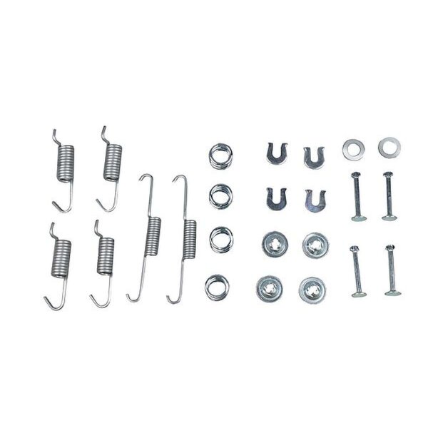 Accessory Set Parking Brake Shoes METZGER for e.g. MITSUBISHI GALANT
