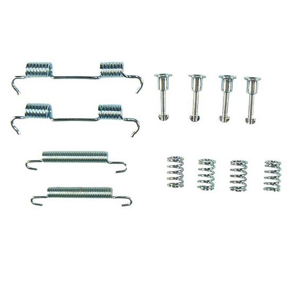 Accessory Set Parking Brake Shoes METZGER IAM-Expertise suitable for e.g. BMW 1