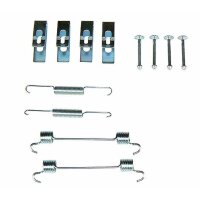 Accessory Set Parking Brake Shoes METZGER for e.g....