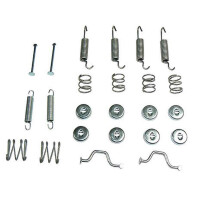 Accessory Set Parking Brake Shoes METZGER suitable for...