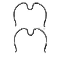 Zubehörsatz Bremsbacken METZGER...