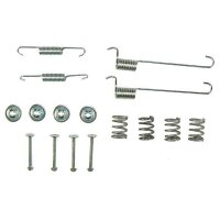Accessory Set Parking Brake Shoes METZGER suitable for...