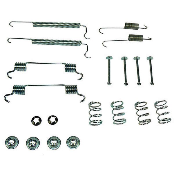 Accessory Set Brake Shoes METZGER IAM-Expertise suitable for e.g. CHEVROLET AVEO