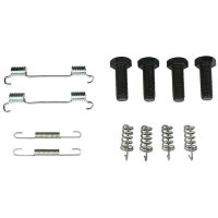 Accessory Set Parking Brake Shoes METZGER for e.g....