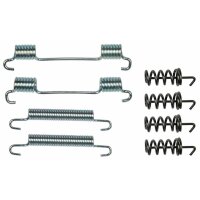 Accessory Set Parking Brake Shoes METZGER for...