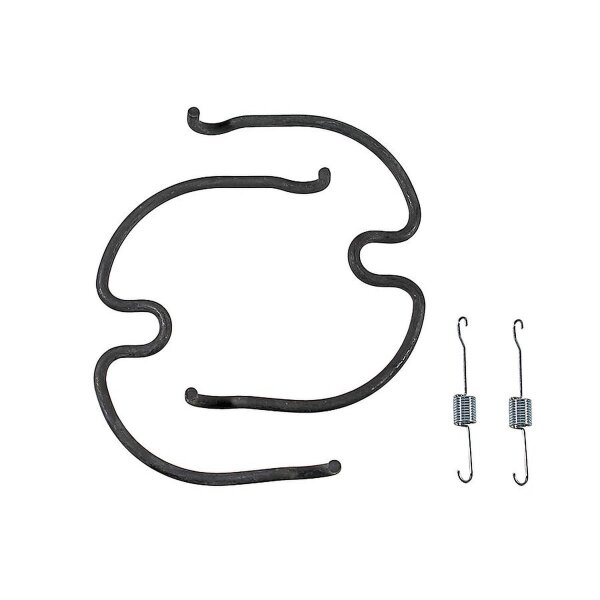 Accessory Set Brake Shoes METZGER IAM-Expertise suitable for e.g. SUZUKI LIANA