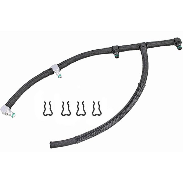 Hose leak fuel METZGER for MERCEDES A-CLASS (W169)