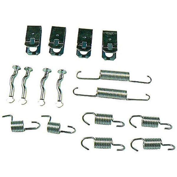 Accessory Set Parking Brake Shoes METZGER suitable for e.g. HONDA FR-V