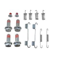 Accessory Set Parking Brake Shoes METZGER for e.g....
