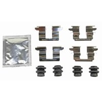 Zubehörsatz Scheibenbremsbelag METZGER passend...