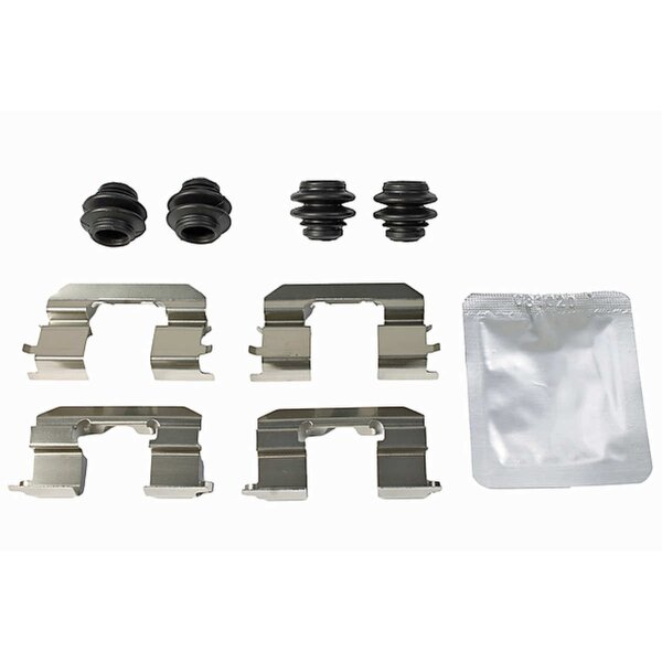 Zubehörsatz Scheibenbremsbelag METZGER passend für u.a. TOYOTA AYGO