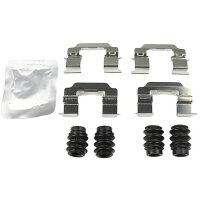 Accessory set disc brake pad METZGER for PEUGEOT 308 II
