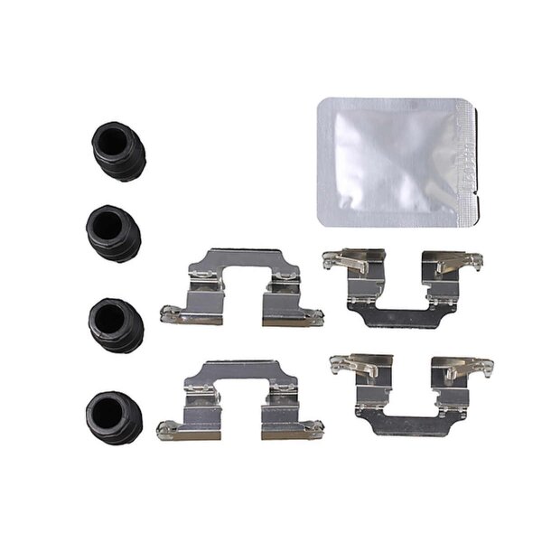 Accessory set disc brake pad METZGER for RENAULT SCÉNIC III