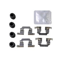 Accessory set disc brake pad METZGER for RENAULT...