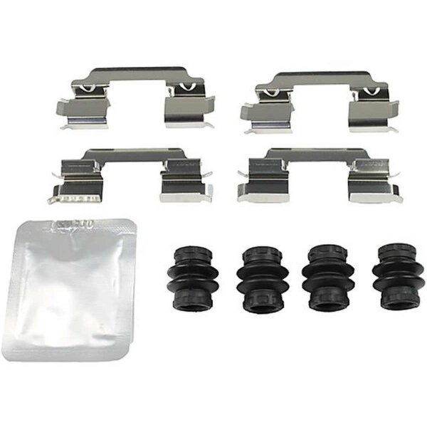 Accessory kit disc brake pad METZGER for MERCEDES S-CLASS (W222)