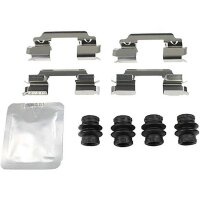 Accessory kit disc brake pad METZGER for MERCEDES S-CLASS...