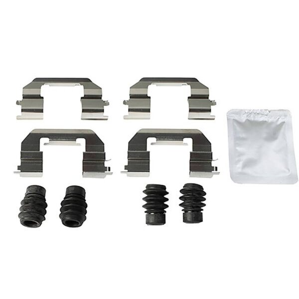 Accessory Kit Disc Brake Pads METZGER suitable for e.g. JEEP RENEGADE