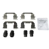 Accessory Kit Disc Brake Pads METZGER suitable for e.g....