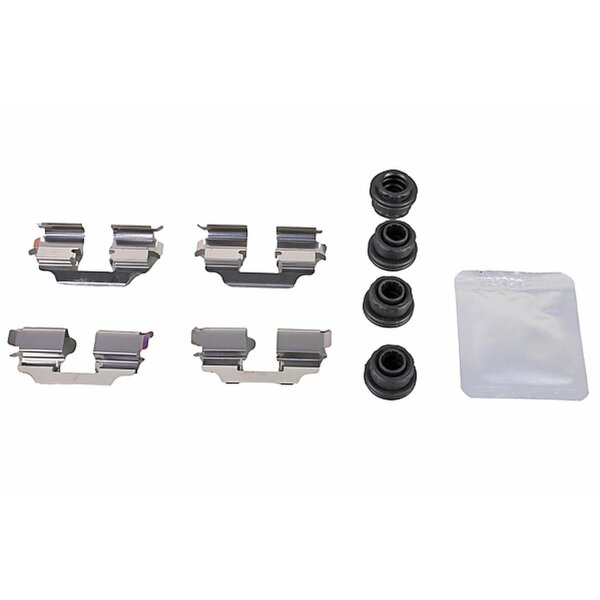 Zubehörsatz Scheibenbremsbelag METZGER IAM-Expertise passend für u.a. OPEL CORSA