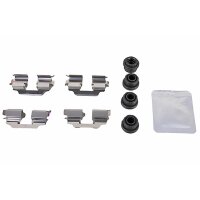 Accessory kit disc brake pad METZGER for OPEL CORSA E