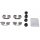 Accessory kit disc brake pad METZGER for OPEL CORSA E