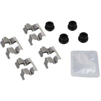 Accessory set disc brake pad METZGER for OPEL ASTRA K