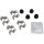 Accessory set disc brake pad METZGER for OPEL ASTRA K