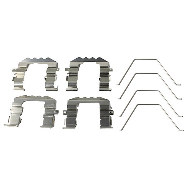 Accessory Kit Disc Brake Pads METZGER suitable for HYUNDAI KONA and others