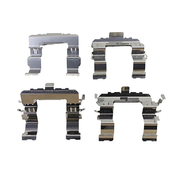 Zubehörsatz Scheibenbremsbelag METZGER passend für u.a. FORD MONDEO