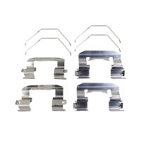 Accessory Kit Disc Brake Pads METZGER suitable for e.g....