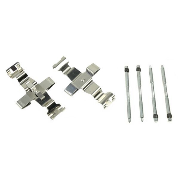 Accessory kit disc brake pad METZGER for AUDI A6 C7
