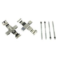 Accessory kit disc brake pad METZGER for AUDI A6 C7