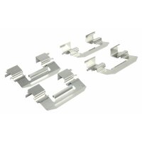 Accessory kit disc brake pad METZGER for CITROËN C3 II