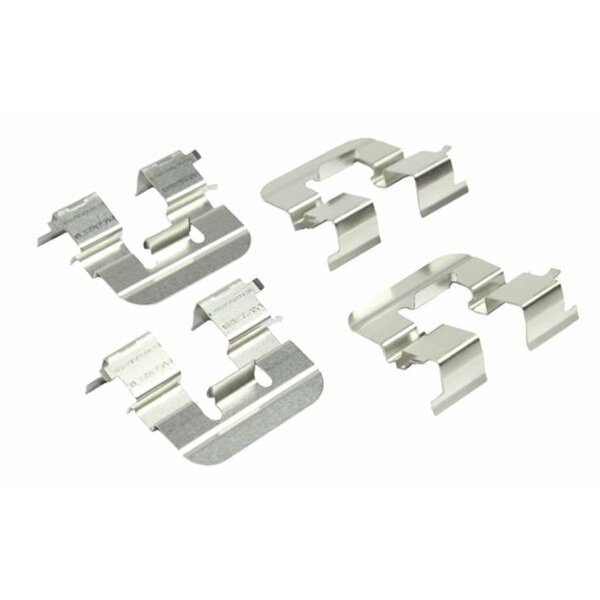Accessory kit disc brake pad METZGER for CITROËN C3 II