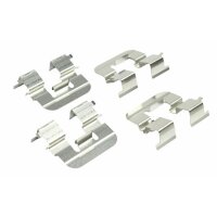 Accessory kit disc brake pad METZGER for CITROËN C3 II
