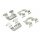 Accessory kit disc brake pad METZGER for CITROËN C3 II