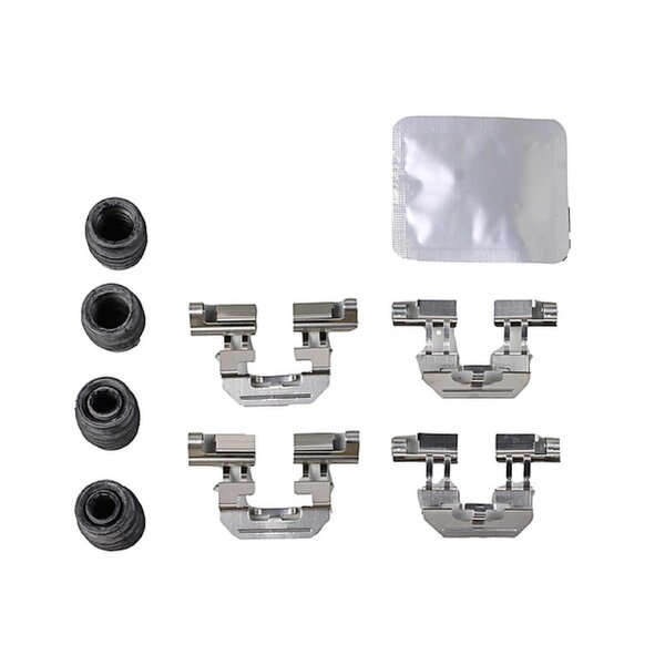 Accessory kit disc brake pad METZGER for MAZDA 3 notchback