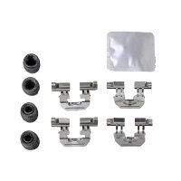 Accessory kit disc brake pad METZGER for MAZDA 3 notchback