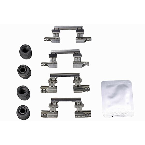 Accessory kit disc brake pad METZGER for MAZDA 3 notchback