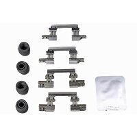 Accessory kit disc brake pad METZGER for MAZDA 3 notchback