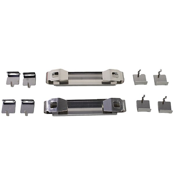 Accessory Kit Disc Brake Pads METZGER IAM-Expertise suitable for e.g. AUDI A4