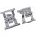 Accessory kit disc brake pad METZGER for AUDI Q7 (4LB)
